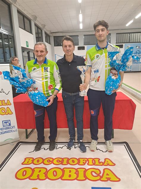 Comitati Federbocce Bocciofila Orobica Trofeo Slega