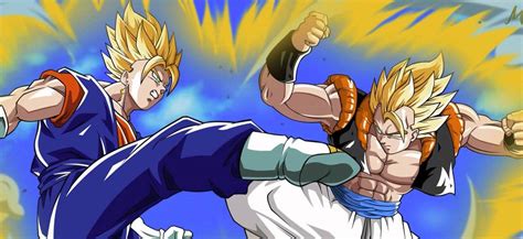 Dragon Ball Vegetto O Gogeta Analizamos Poder Fuerza Y Diferencias