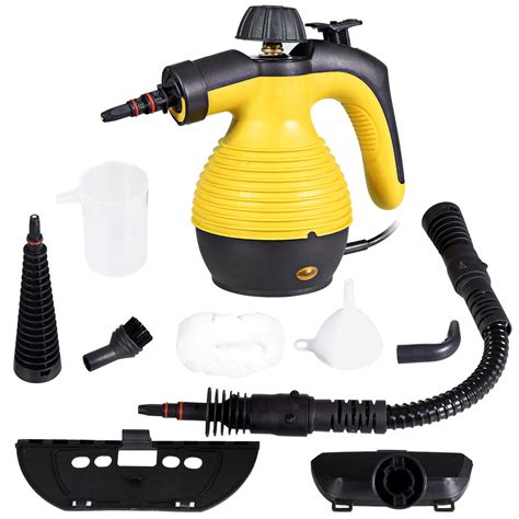 Costway Multi Surface Handheld Steamer W Portable Cleaner