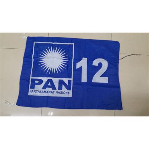 Jual Bendera Partai Pan 60 X 90 100lbr Shopee Indonesia