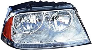 Amazon Gold Shrine For Lincoln Aviator Headlight Lamp 2003 2004