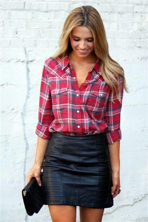 45 Sexy Flannel Outfits and Clothing Ideas in 2016