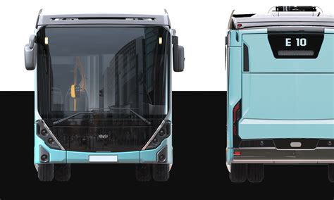 Electric bus design for BKM :: Behance