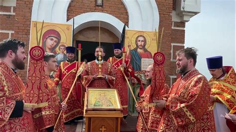 Икона чудотворца Николая Никольская гора Христос Воскресе - YouTube
