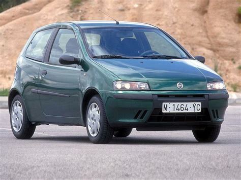 1999 Fiat Punto Review Top Speed