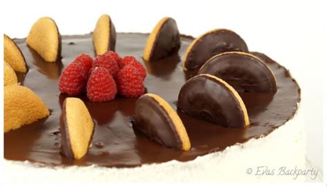 Jaffa Cake Torte Evasbackparty