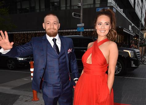 Conor McGregor wishes Dee Devlin a happy birthday in the sweetest way