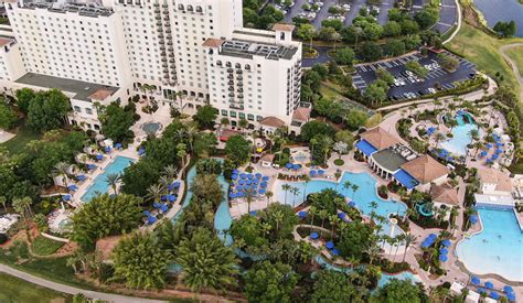 A New Look Heats Up Omnis Orlando Resort