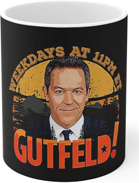 Chaboukie Greg Gutfeld Classic Mug 1115 Oz White