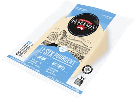 Fromage L Ger Le Six Pourcent Fromagerie Bergeron