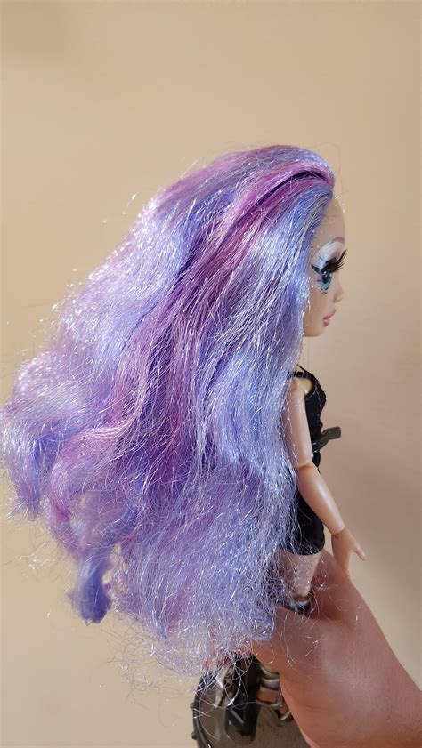 Can I save this thrifted rainbow High Doll hair? : r/Dolls