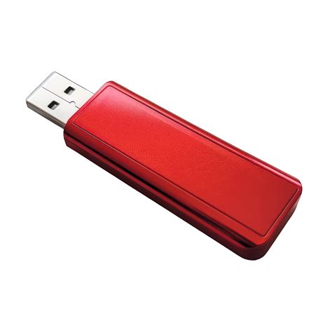 red USB transparent background 49670302 PNG