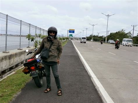 Dolandolen Jalur Motor Di Jalan Tol Mandara Bali