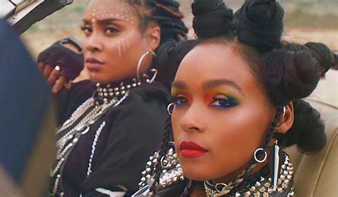 Wbss Media Watchfresh Janelle MonÁe Unveils Her New Visual The