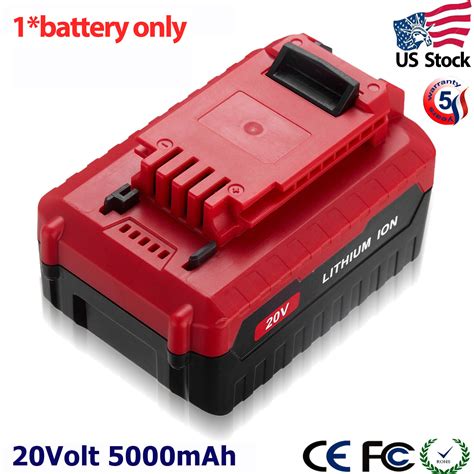 For Porter Cable Pcc680l Pcc685l Pcc681l 20v Max Lithium Ion Battery Charger Ebay