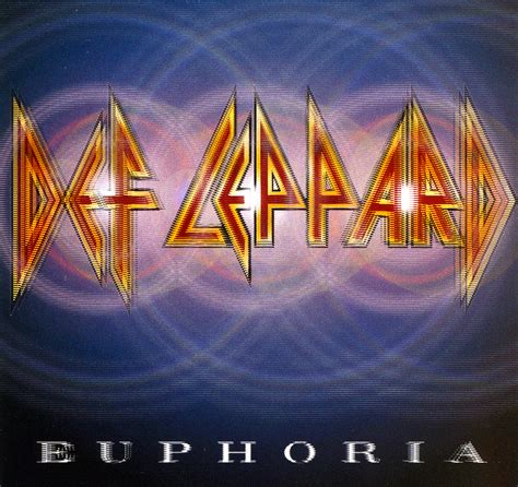 Classic Rock Covers Database Def Leppard Euphoria 1999