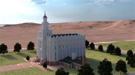 Historic Temple Video Series - St. George Utah Temple (1888-1900) | 3D Latter-day Temples