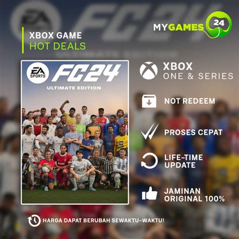 Jual Ea Sports Fc 24 Xbox One Series X S Game Kota Bekasi Mygames24