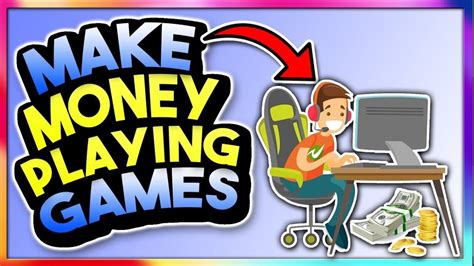 Play Free Online Games To Earn Money Youtube