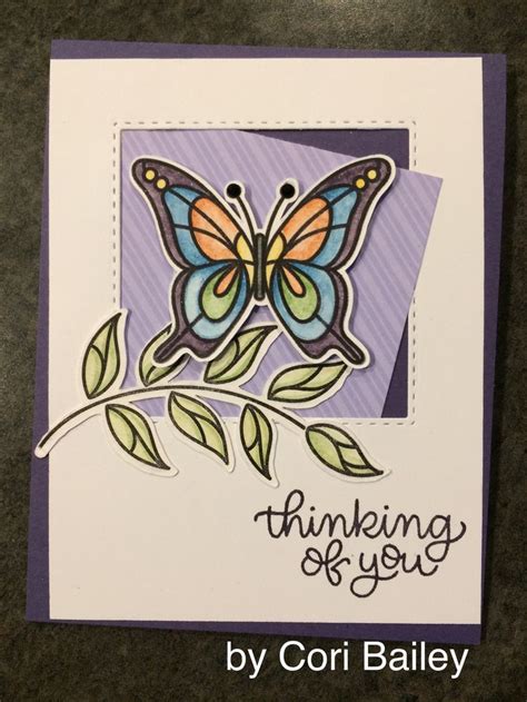 Simon Says Stamp April Card Kit Beautiful Day