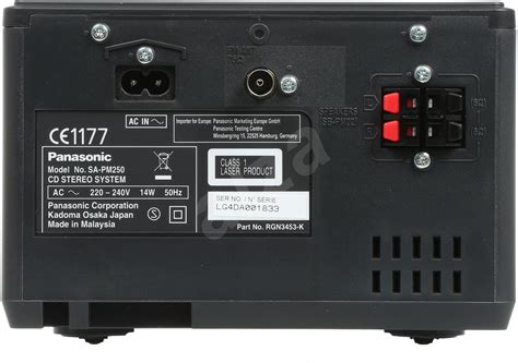 Panasonic SC-PM250EC-S - Mikrosystém | Alza.cz