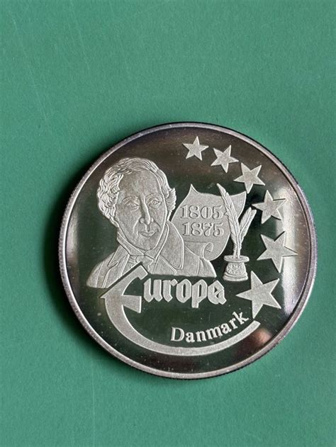 Gedenkmünze Münze Europa 1999 DÄNEMARK Silber 999 Kaufen auf Ricardo