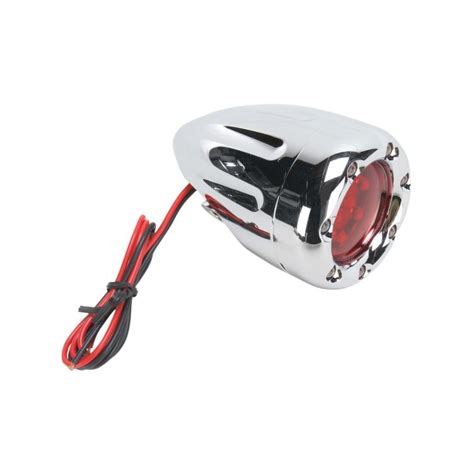 Arlen Ness Led Deep Cut Fire Ring Single Function Marker Light For