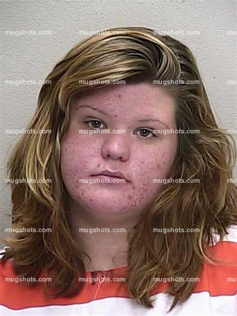 Marion Florida Mugshots Mugshot Jaclyn Corin Ericson