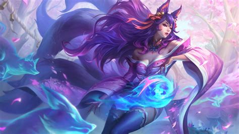 Ahri Wallpaper League