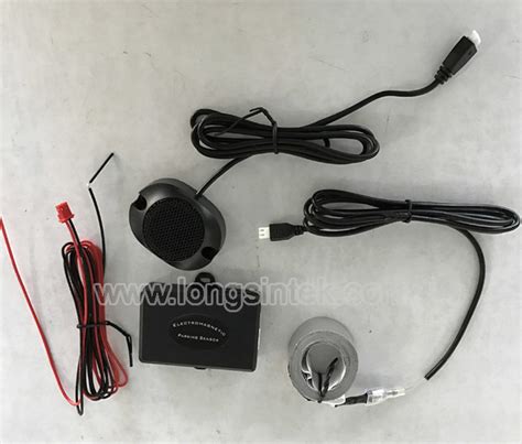 No Holes Buzzer Alarm Electromagnetic Sensor Parking System China