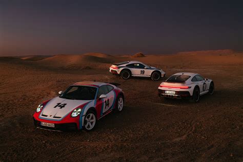 Turn The Looks Of Your Porsche 911 Dakar Into A Historic Racer With