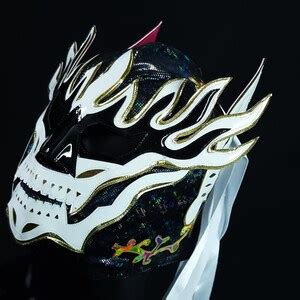 DESPERADO MASK Wrestling Mask Luchador Costume Wrestler Lucha Libre ...