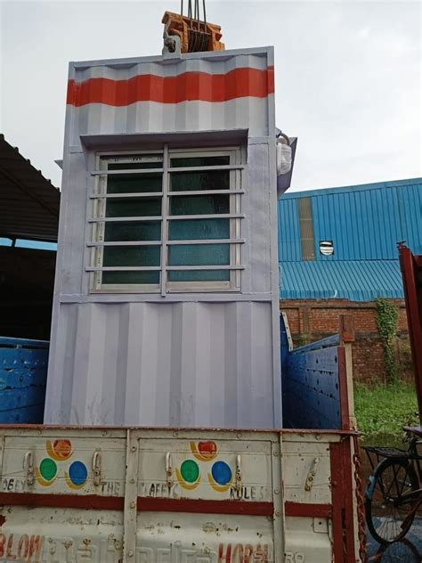 Steel Ms Security Guard Cabins At Rs Piece In Hooghly Id