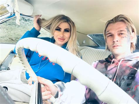 Aaron Carter Breaks Up With Melanie Martin Shes Moving To Vegas With