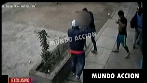 ASESINATO A SANGRE FRIA CAPTADO EN CAMARA YouTube