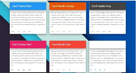 20 Bootstrap Responsive Cards Codepen Collection