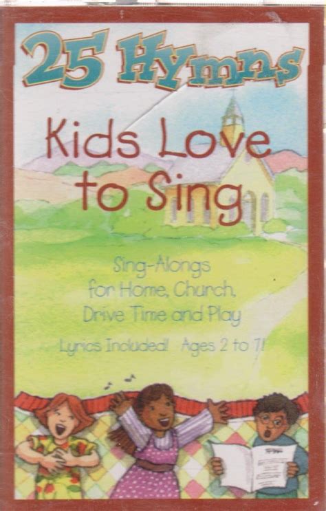 25 Hymns Kids Love to Sing by All Star Children's Chorus UPC: 724381897843