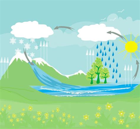 Water Cycle Puzzle Online Puzzle