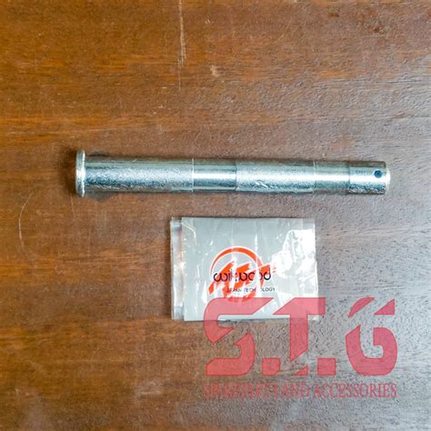 Jual As Axle Cagak Standar Tengah Dua 2 Main Stand Shaft Satria F 150