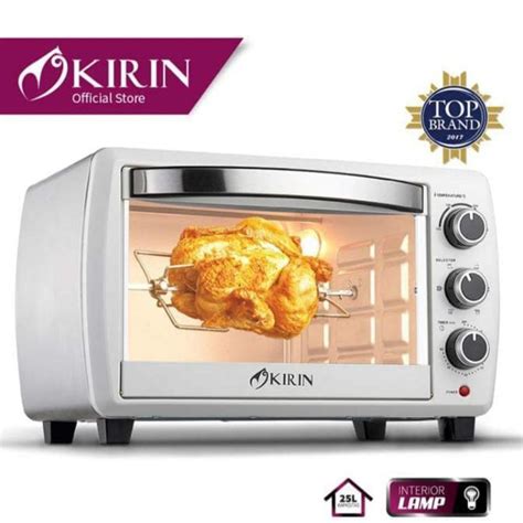 Jual Kirin Oven Listrik Kirin Liter Kbo Ra Kirin Oven Low Watt