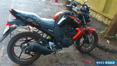 Used 2012 Model Yamaha Fz S For Sale In Thane Id 101662 Fiery Orange