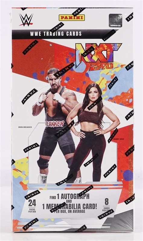 2022 Panini WWE NXT Wrestling Hobby Box DA Card World