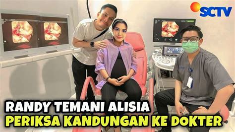 So Sweet Randy Pangalila Temani Alisia Rininta Periksa Kandungan Ke