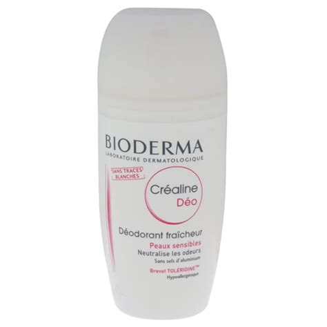 Crealine Freshness By Bioderma For Women Oz Deodorant Roll On