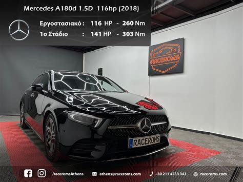 Mercedes-Benz A180d 2018 - 1500 | Raceroms
