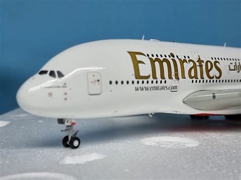 Gemini Jets A380-800 EMIRATES 1:200 Diecast Airplane, Hobbies & Toys ...