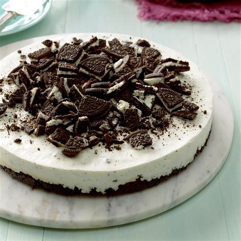 No Bake Oreo Cheesecake Recipe Taste Of Home