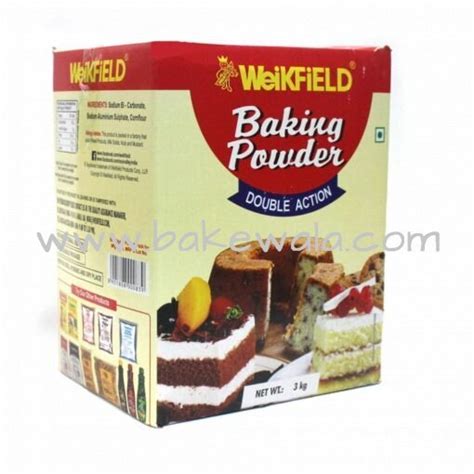 Weikfield Baking Powder 3kg For Bakery At Best Price In Vijayawada