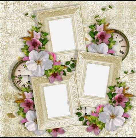 Pin By Ashna Mundhra On Frames Free Digital Scrapbooking Flower