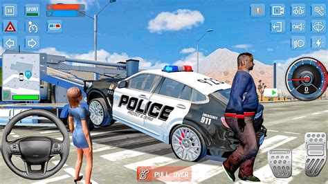 Police Sim 2022 Ovilex Gameplay Police Officer On Duty Suv